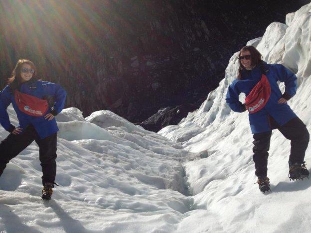 Glacier hiking - Josef Glacier - New Zealand